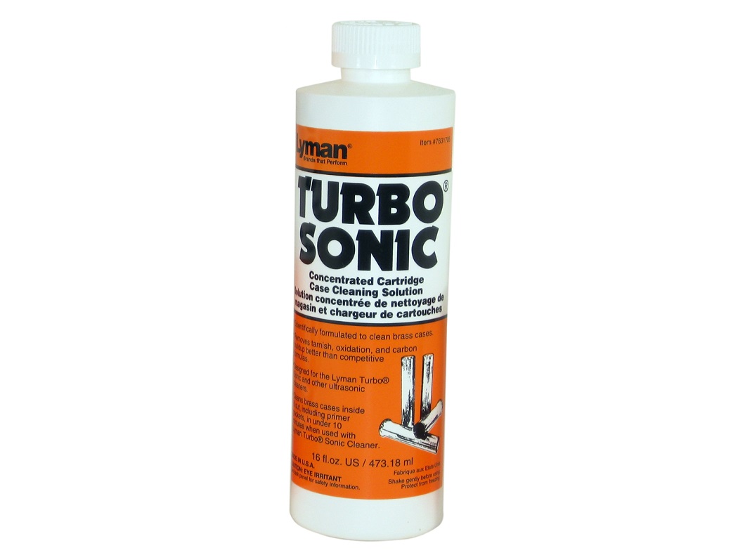 Lyman TURBO SONIC Case Cleaning Solution 473ml